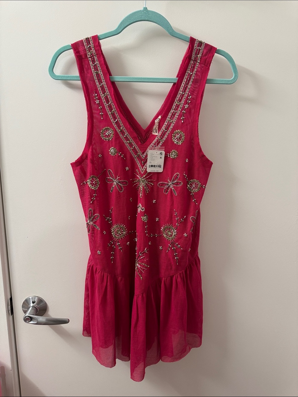 Free People Nightcap Embellished Slip
